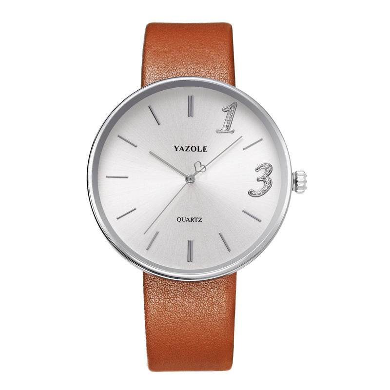 Fashionable Men And Women Couple Watches Trendy Waterproof - Tredona LLC