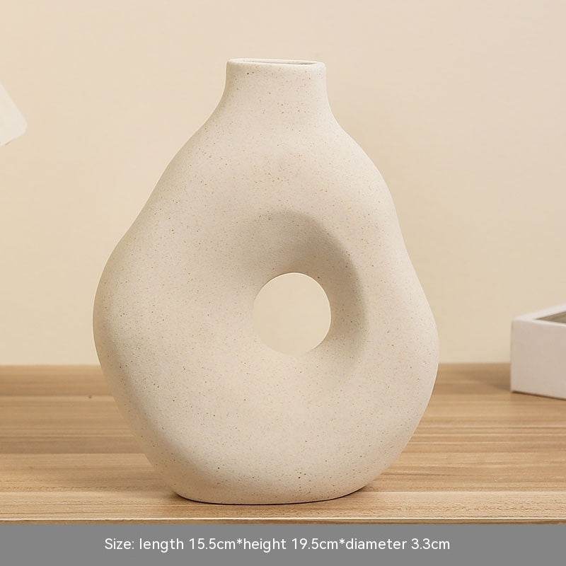 Creative Simple Vase Decoration Living Room Flower Arrangement Home Decoration - Tredona LLC
