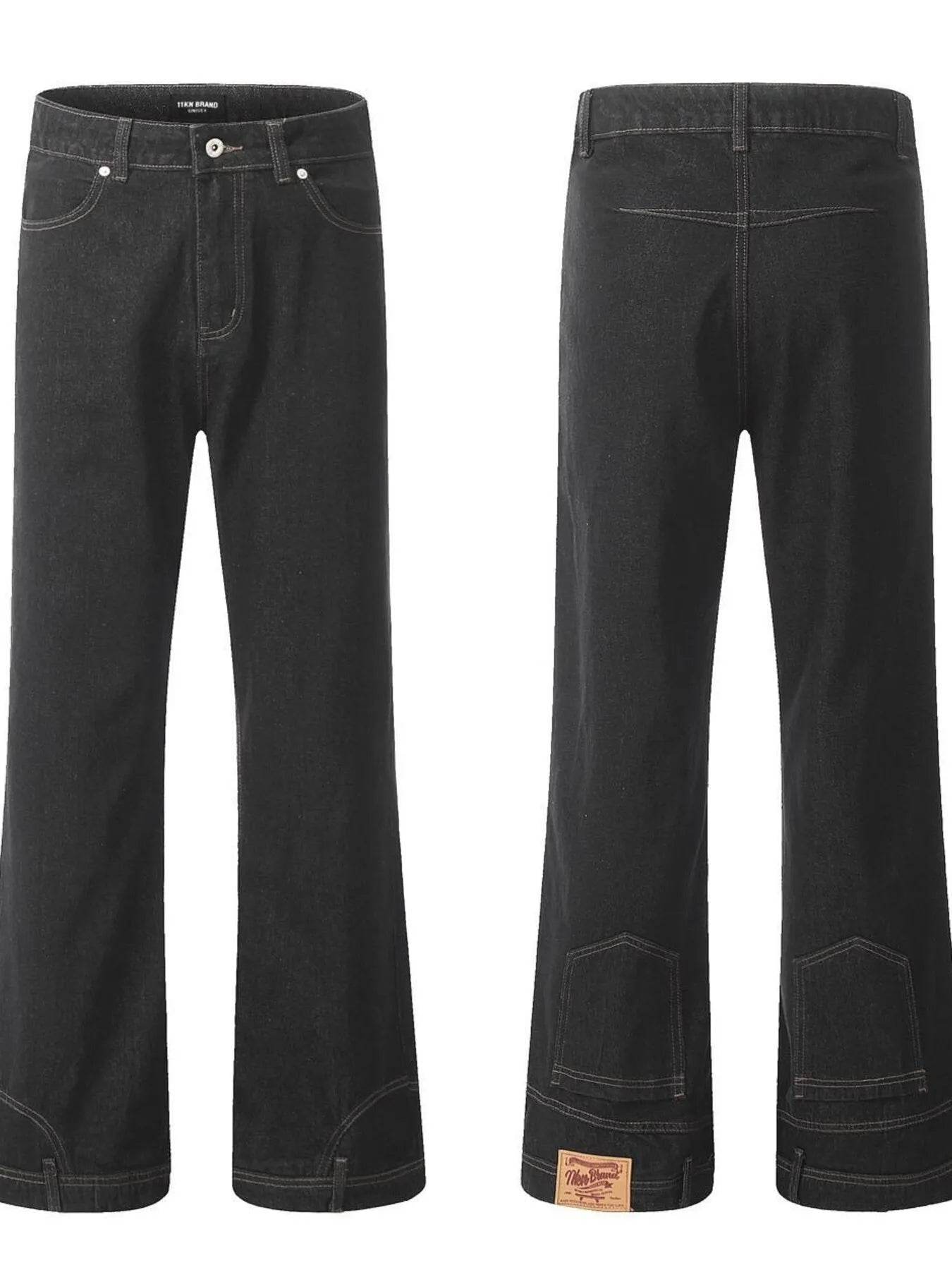 Men's Loose Fit Jeans - Tredona LLC