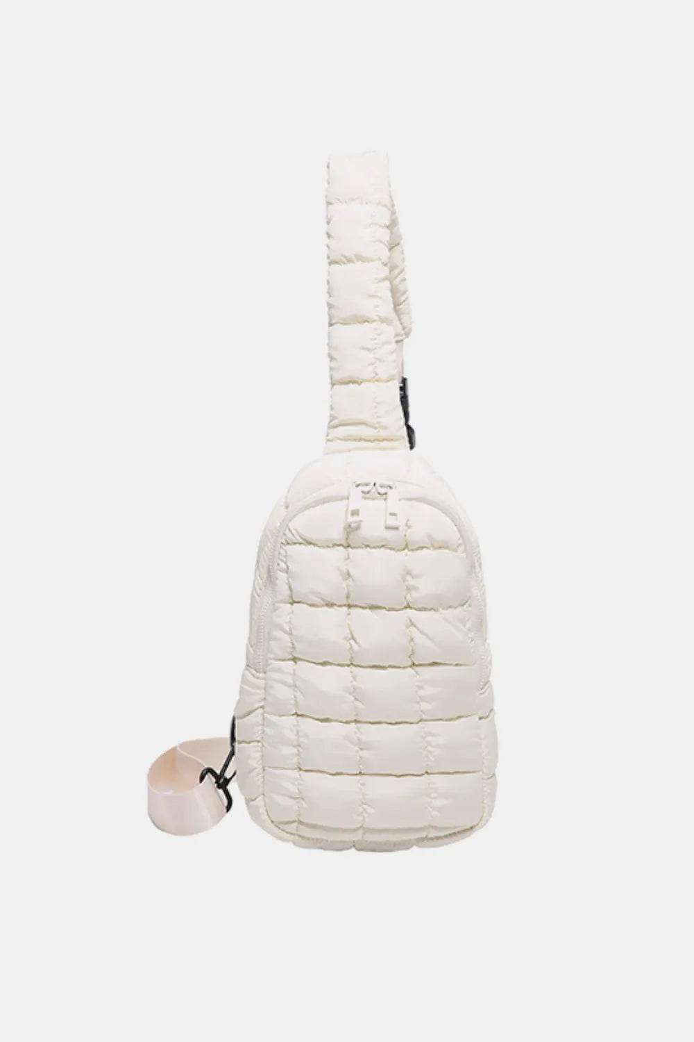 Quilted Nylon Crossbody Bag - Tredona LLC