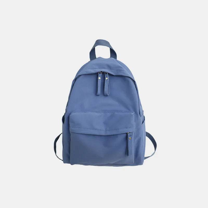 Zip Cotton Backpack Bag - Tredona LLC