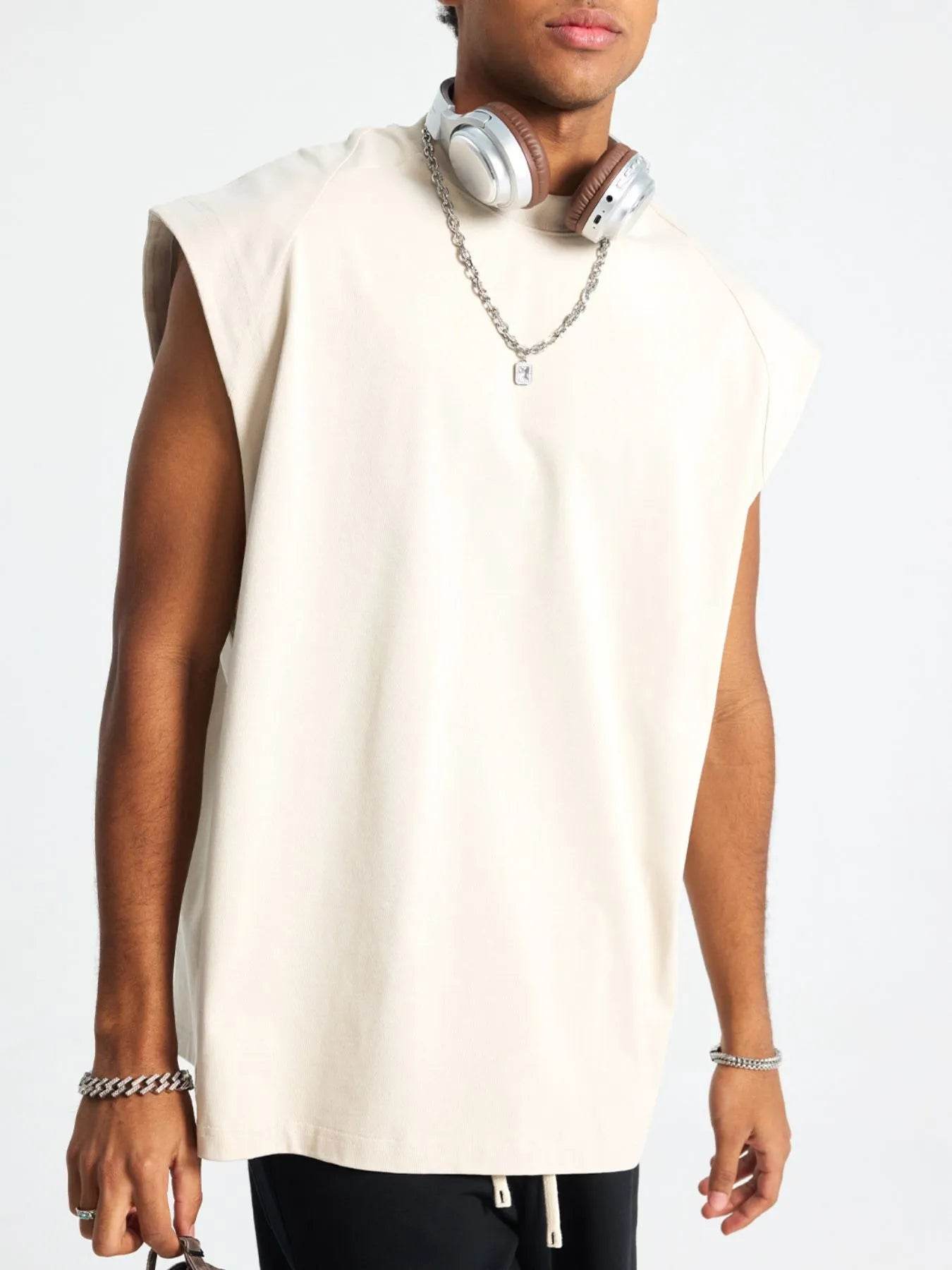 Men's Round Neck Tank - Tredona LLC