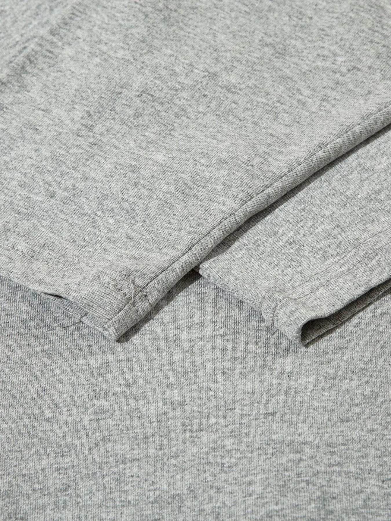 Men's Letter Graphic Long Sleeve T-Shirt - Tredona LLC