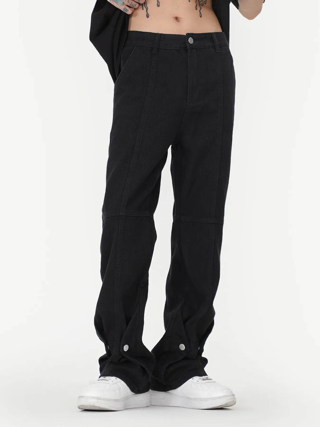 Men's Loose Fit Jeans - Tredona LLC
