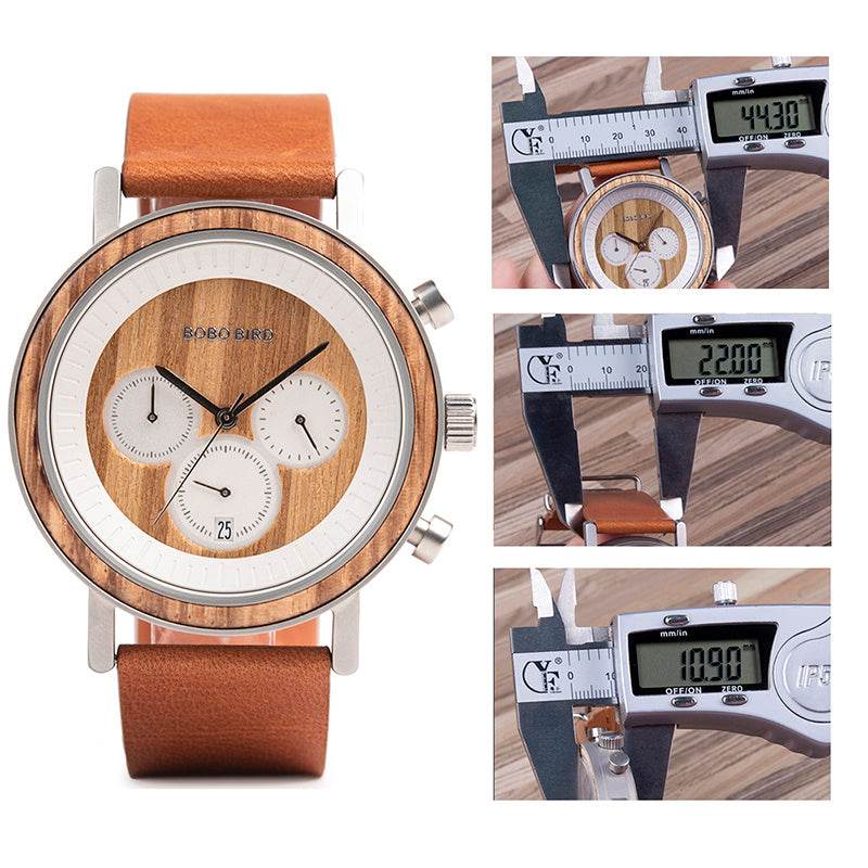 Chronograph Men Watches - Tredona LLC