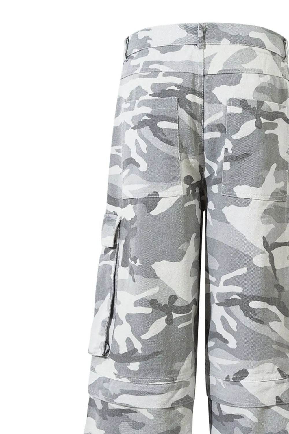 Men's Camouflage Cargo Pants - Tredona LLC