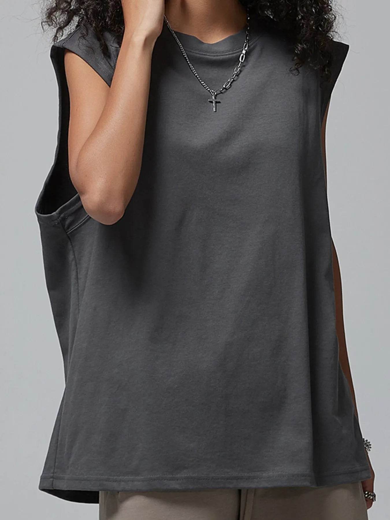 Men's Round Neck Tank - Tredona LLC