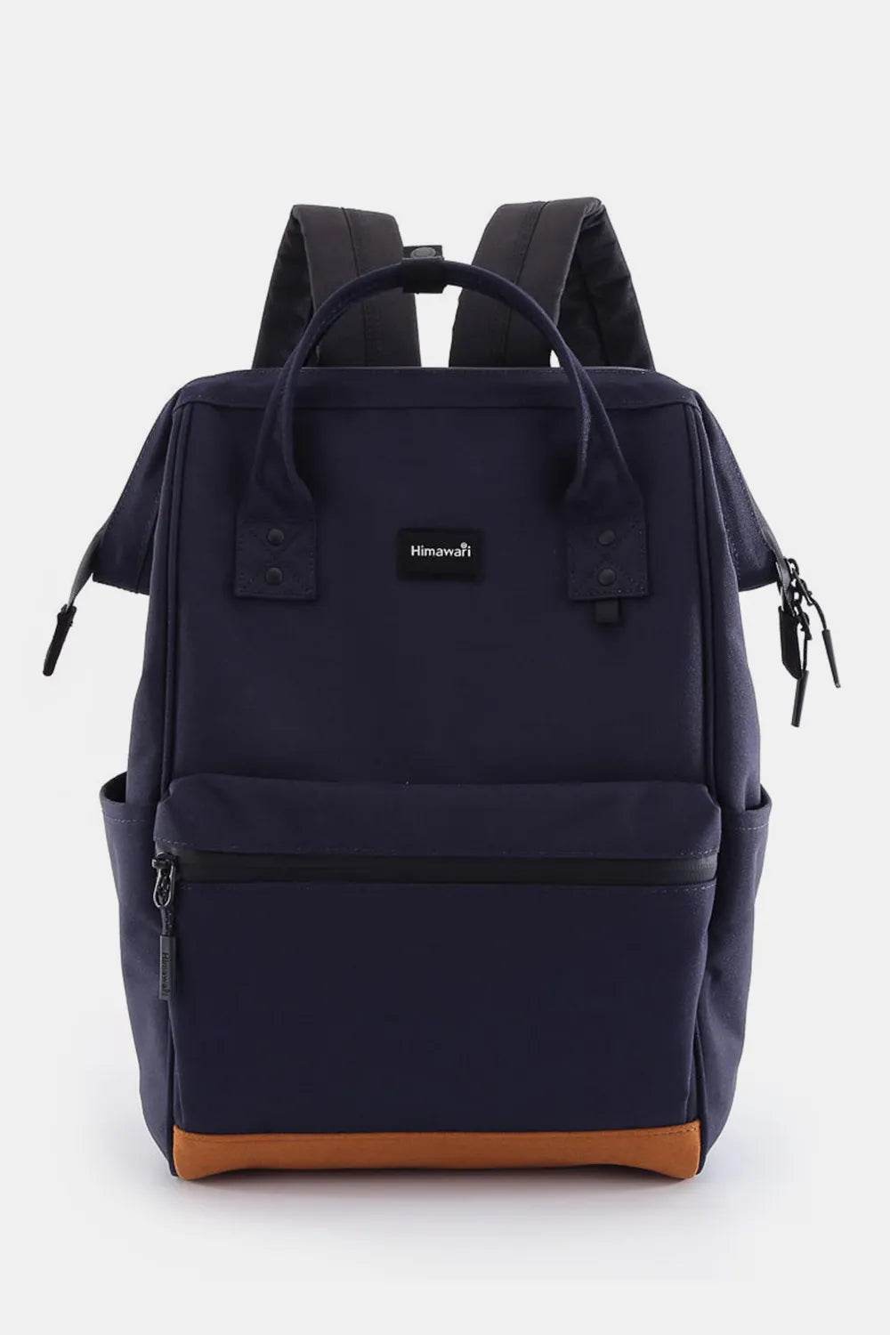 Himawari Waterproof Canvas Travel Backpack Bag with USB Port - Tredona LLC