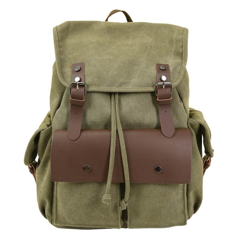 Fashion Personality Canvas Men's Backpack - Tredona LLC