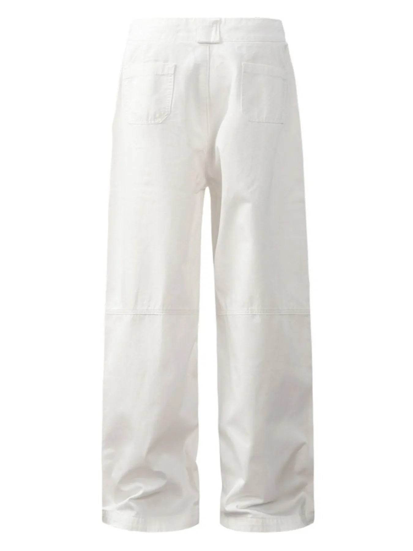 Men's Wide Leg Pants - Tredona LLC