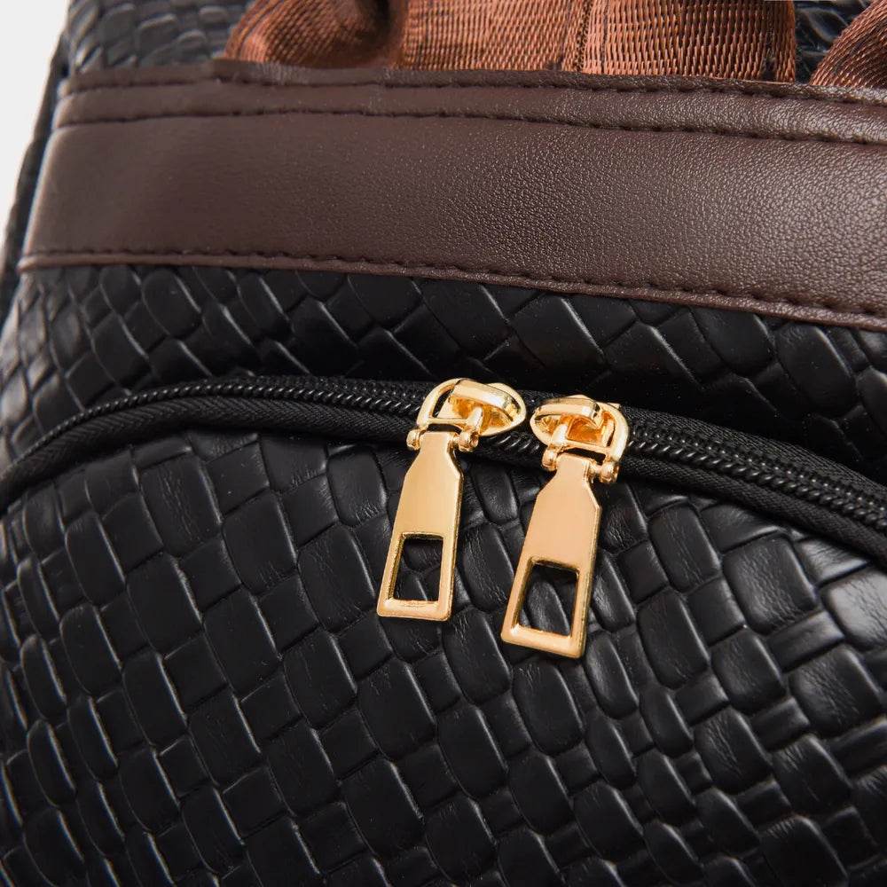 PU Leather Backpack Bag - Tredona LLC