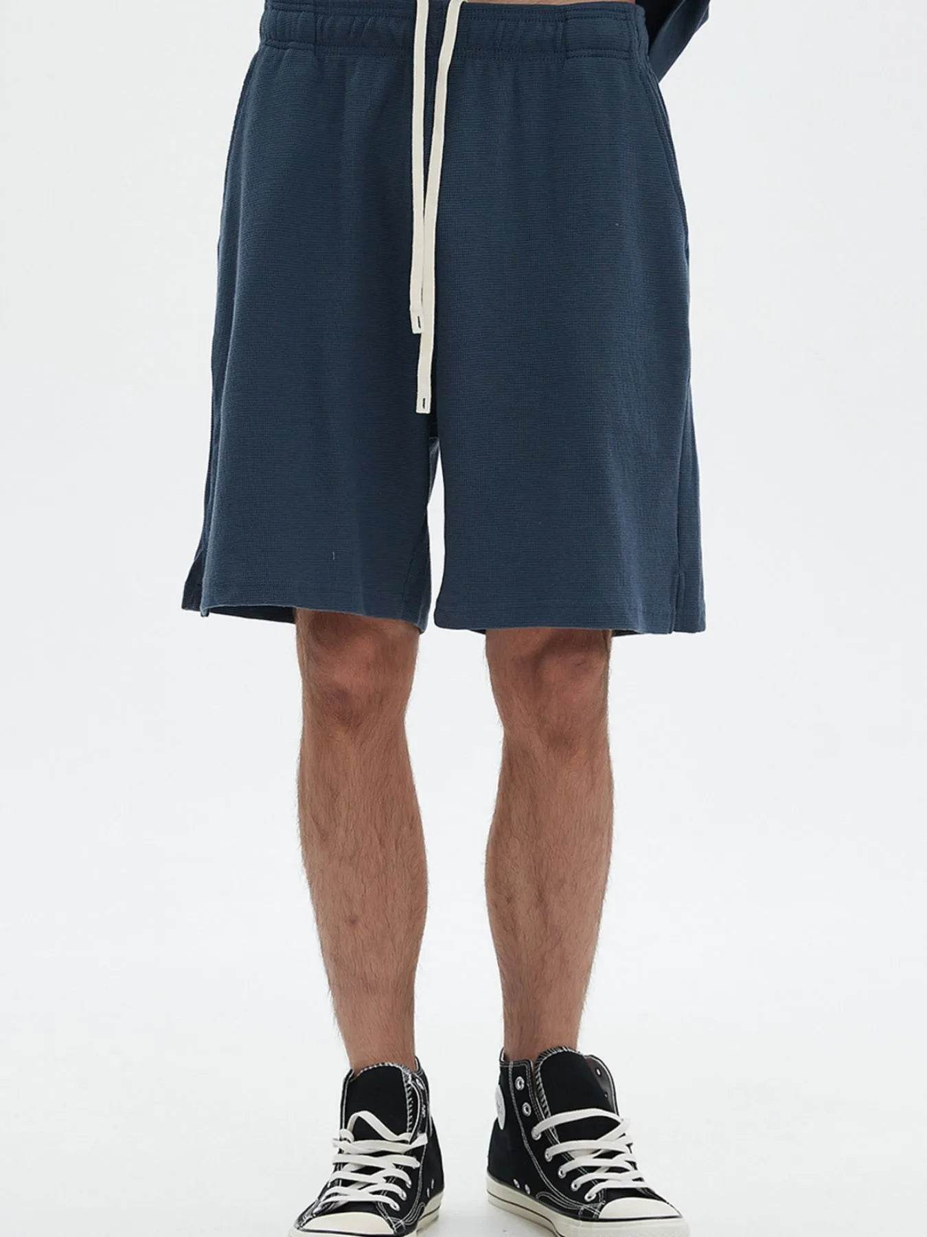 Men's Elastic Waist Shorts - Tredona LLC