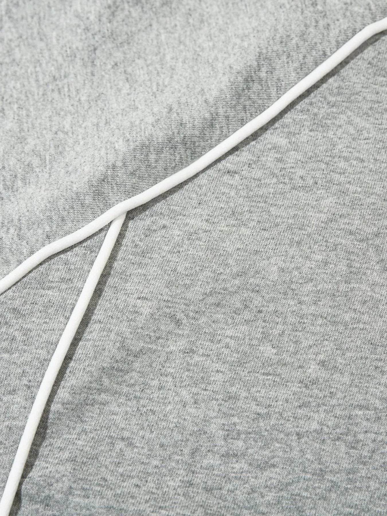 Men's Letter Graphic Long Sleeve T-Shirt - Tredona LLC