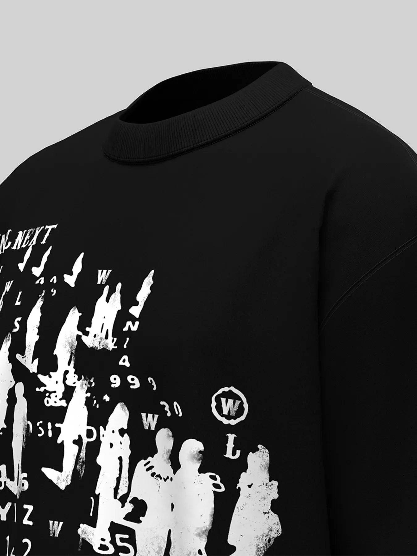 Men's Graphic Round Neck Short Sleeve T-Shirt - Tredona LLC