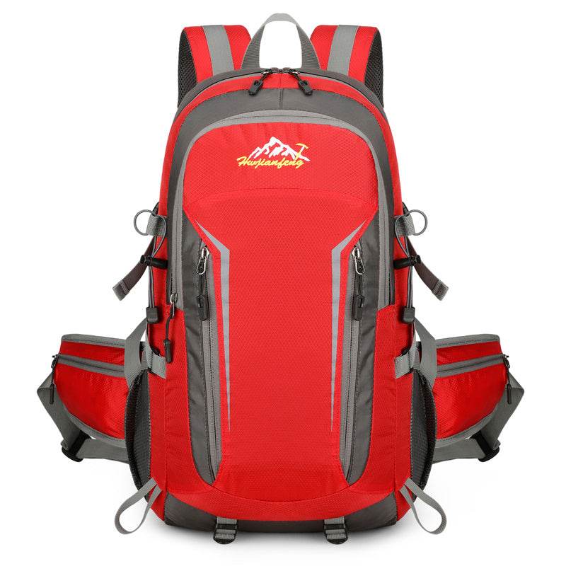 New Outdoor Mountaineering Bag Large Capacity Lightweight Waterproof Professional Hiking Camping Backpack - Tredona LLC