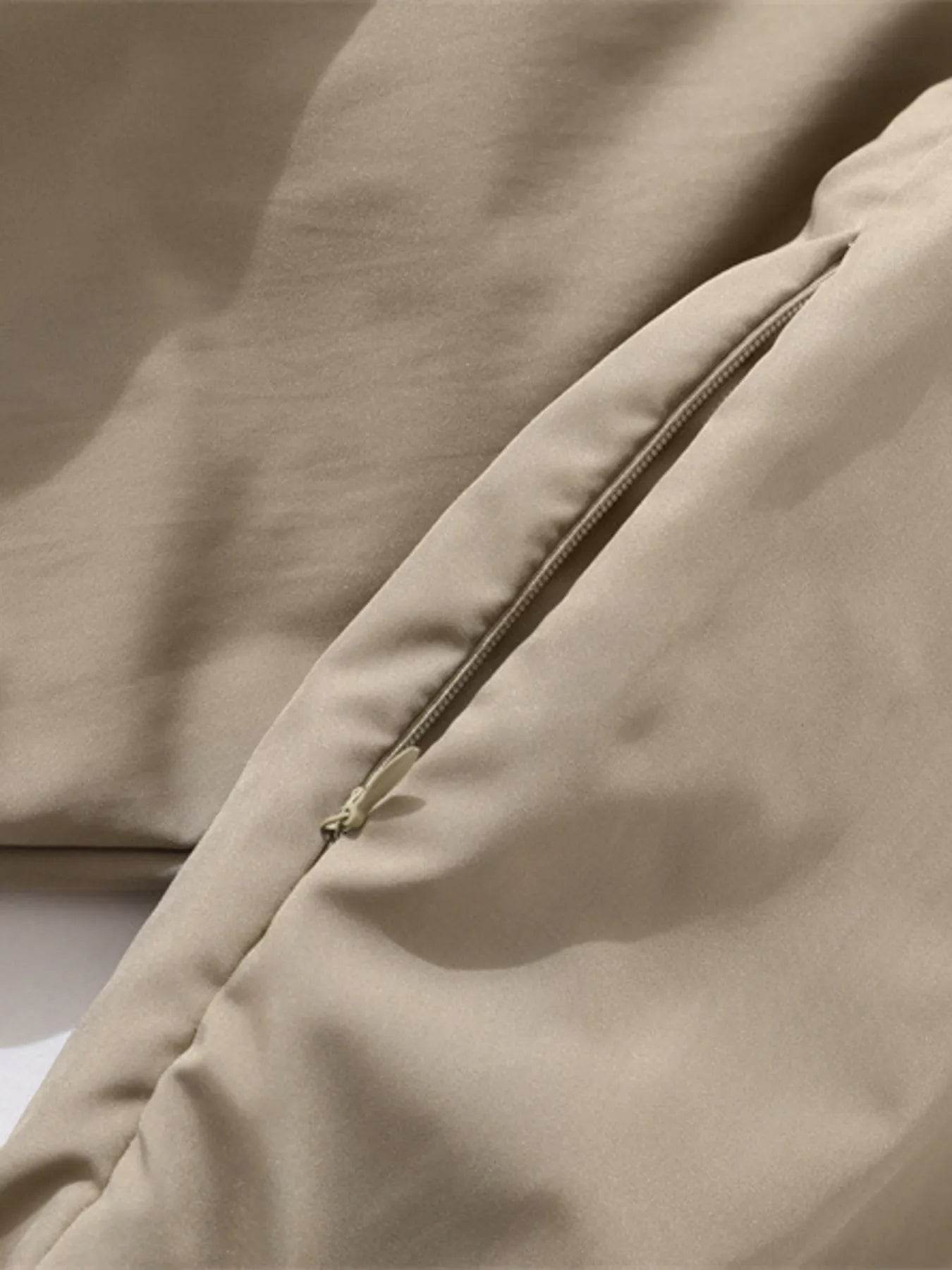 Men's Zip Up Long Sleeve Jacket - Tredona LLC