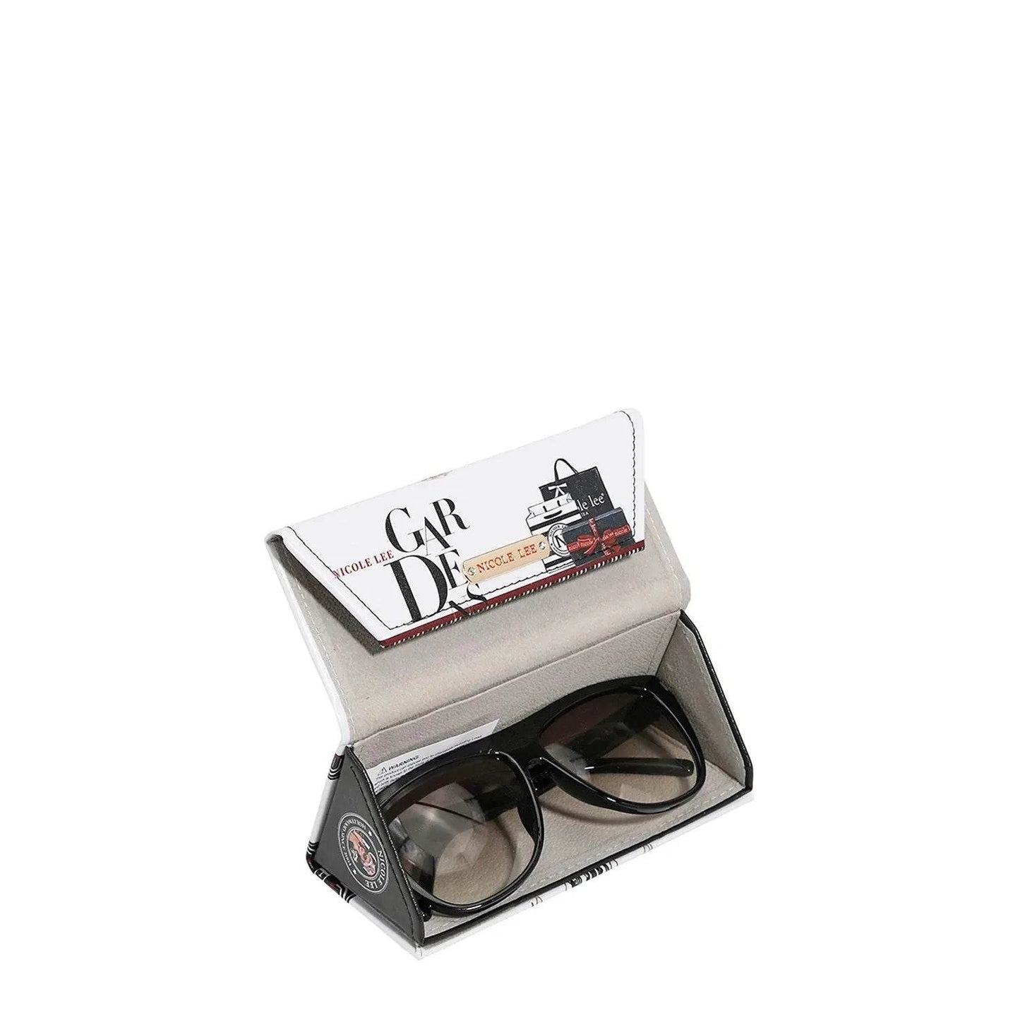 Nicole Lee USA Foldable Glasses Case - Tredona LLC