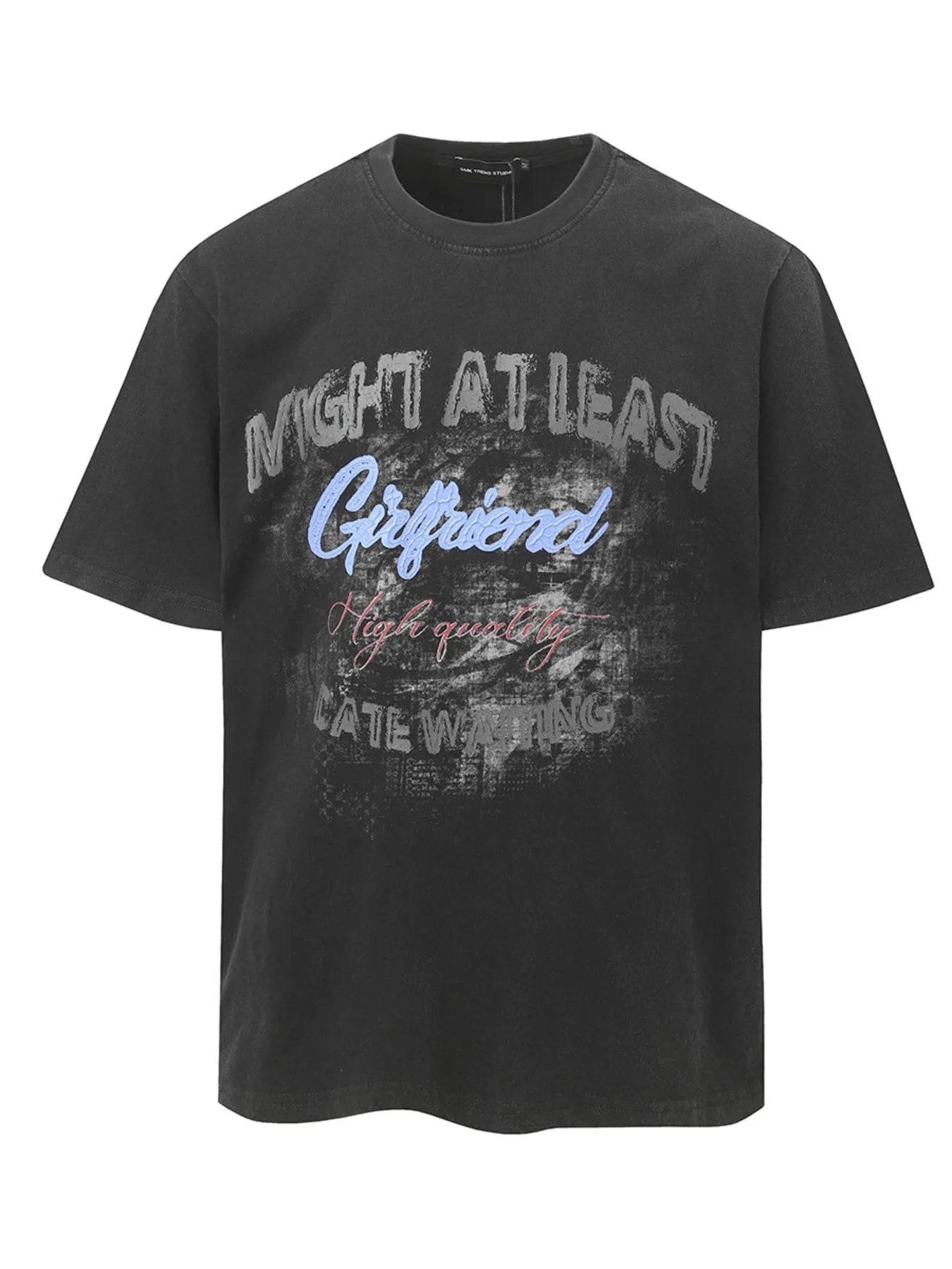 Men's Graphic Round Neck Short Sleeve T-Shirt - Tredona LLC