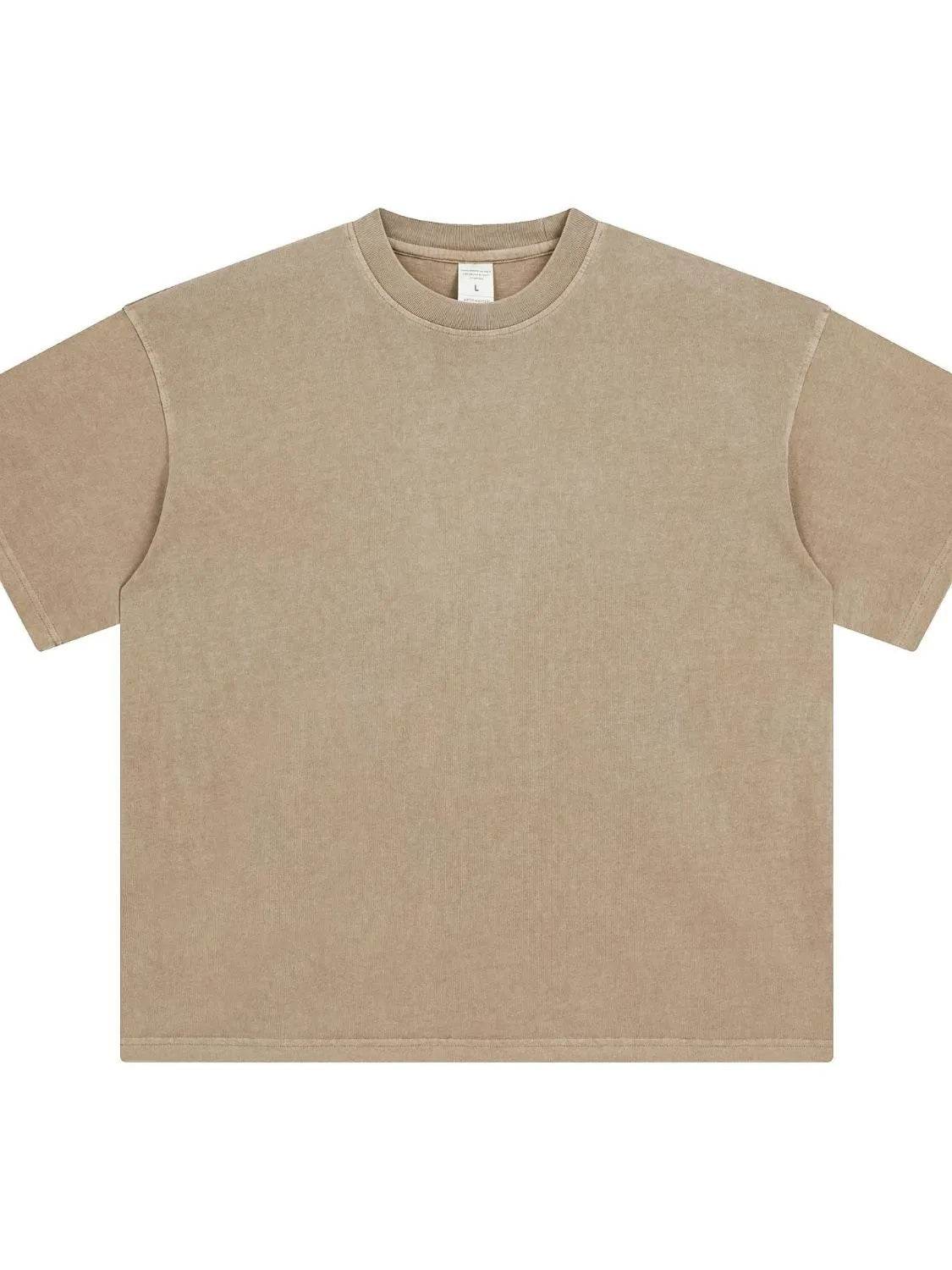 Men's Round Neck Short Sleeve T-Shirt - Tredona LLC
