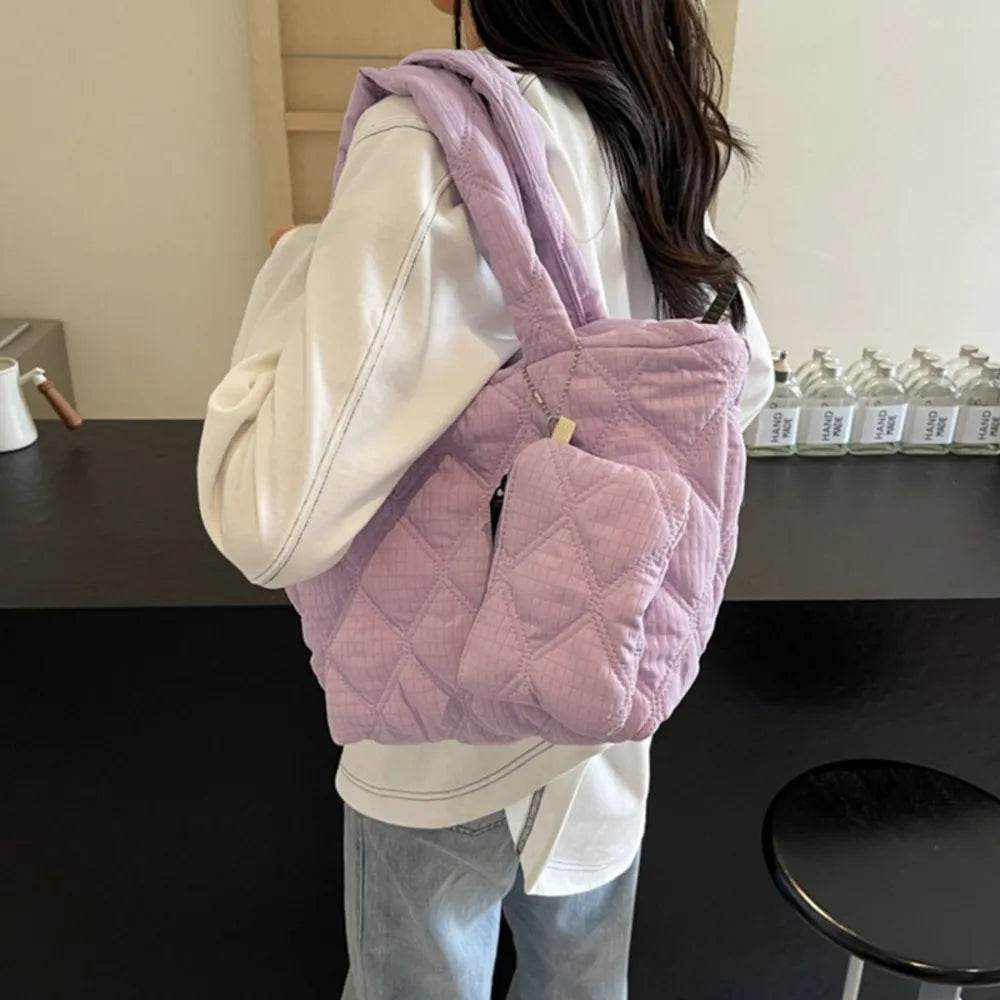 Polyester Medium Tote Bag - Tredona LLC