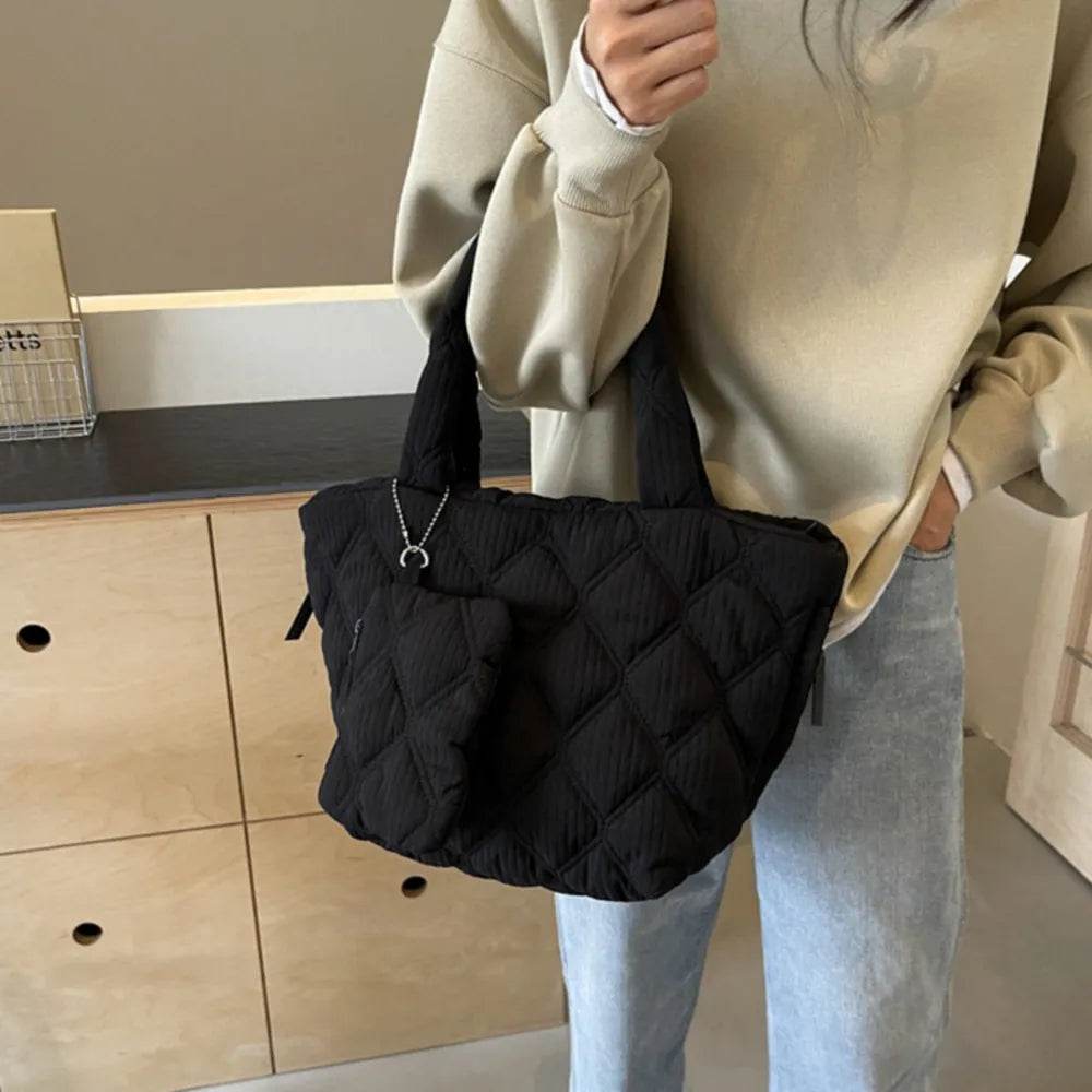 Polyester Medium Tote Bag - Tredona LLC