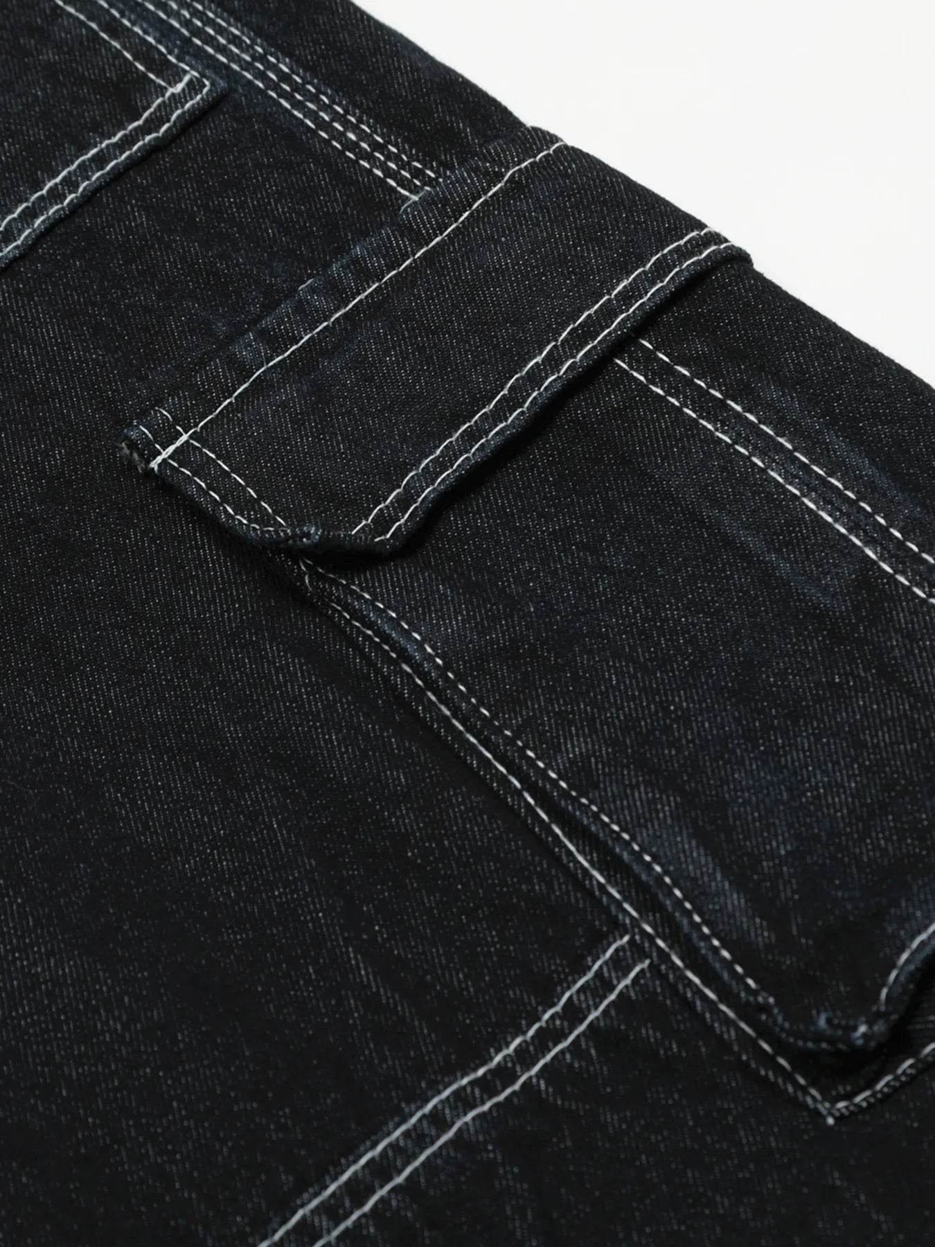 Men's Wash Cargo Jeans - Tredona LLC