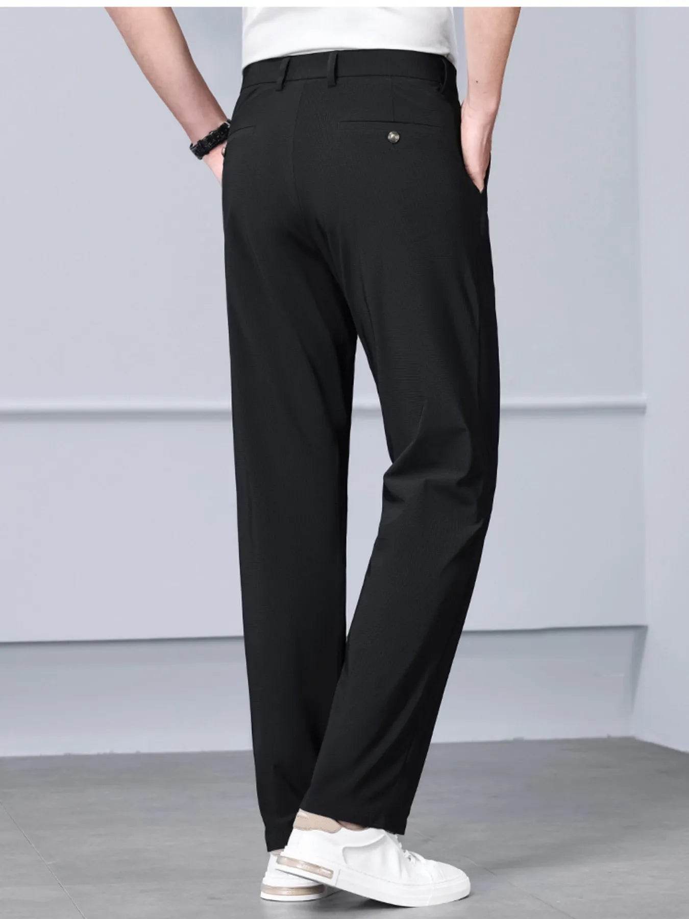 Men's Loose Fit Pants - Tredona LLC