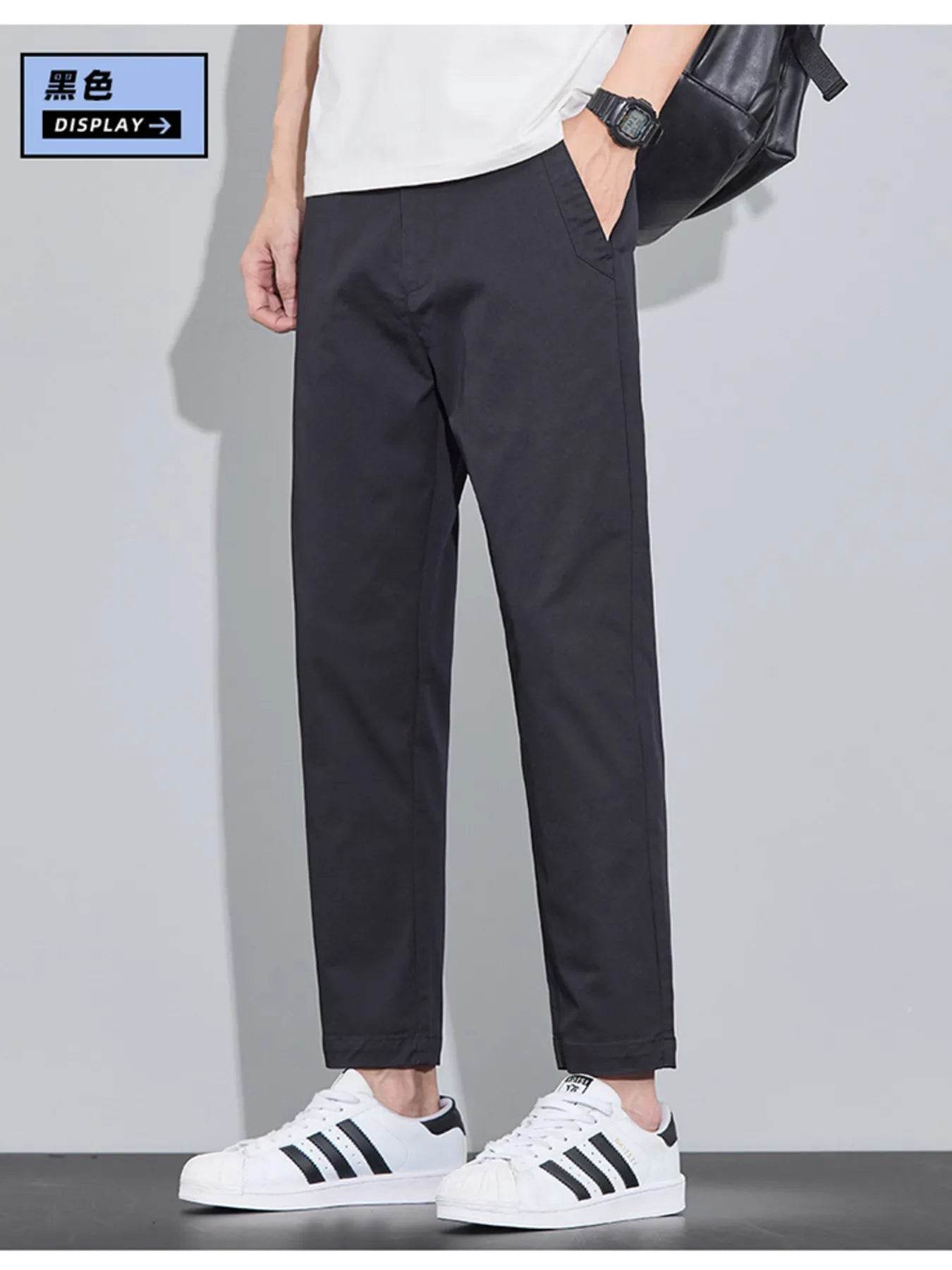 Men's Loose Fit Pants - Tredona LLC