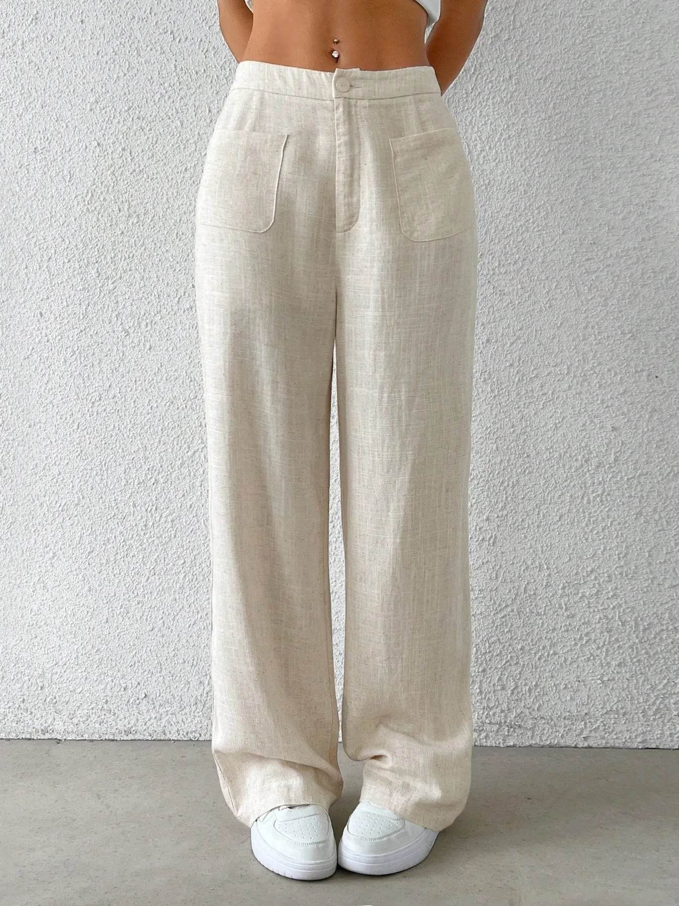 Wide-Leg Pants - Tredona LLC