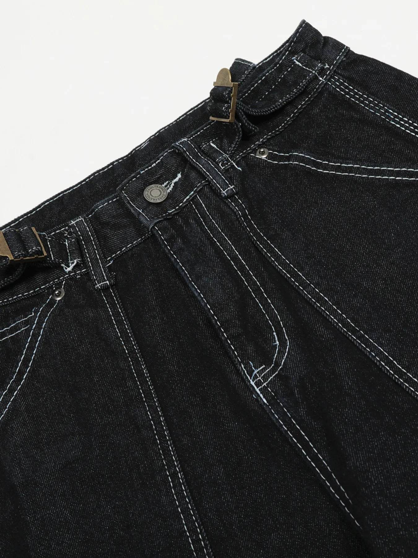Men's Wash Cargo Jeans - Tredona LLC