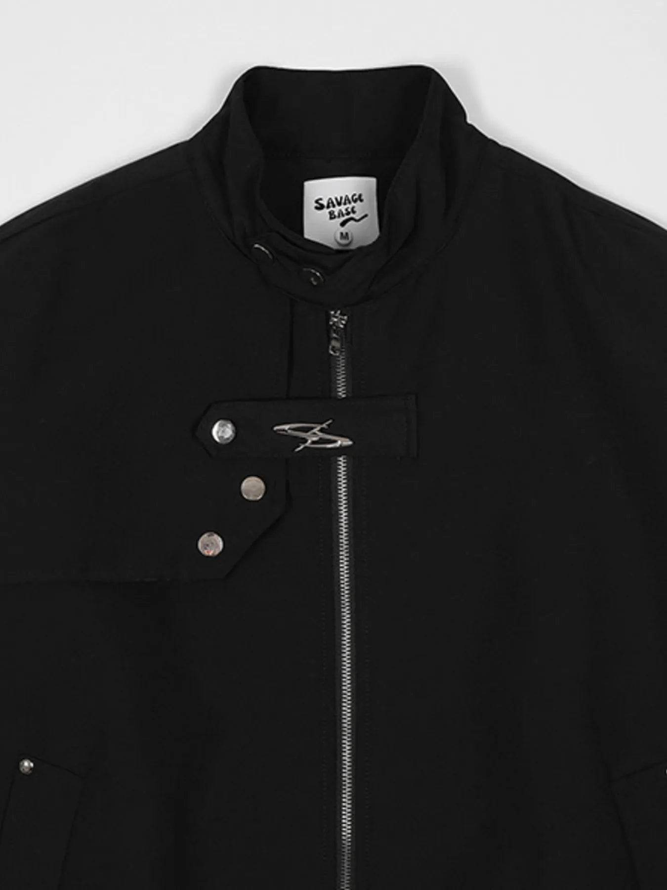 Men's Zip Up Long Sleeve Jacket - Tredona LLC
