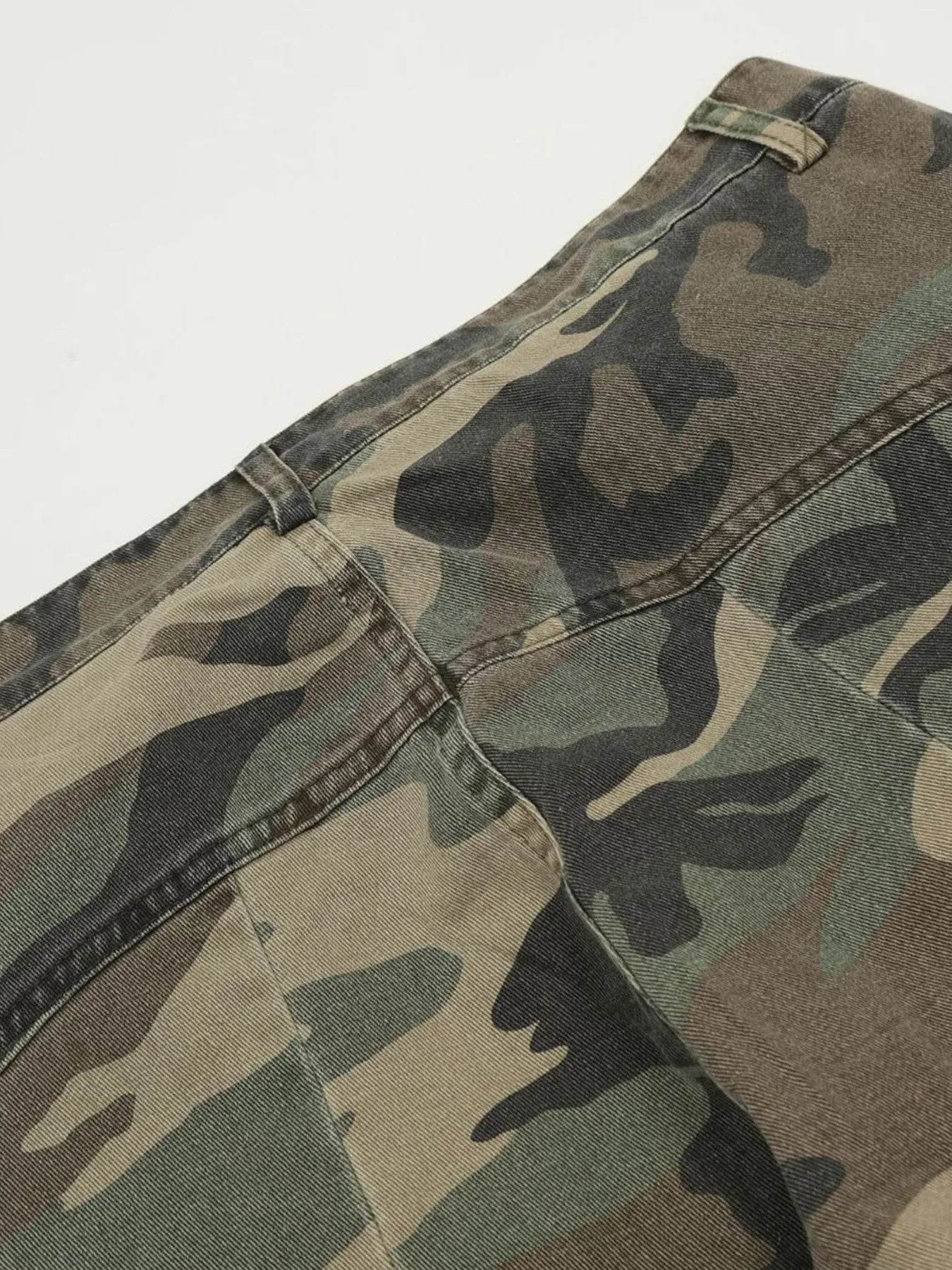 Men's Camouflage Cargo Pants - Tredona LLC