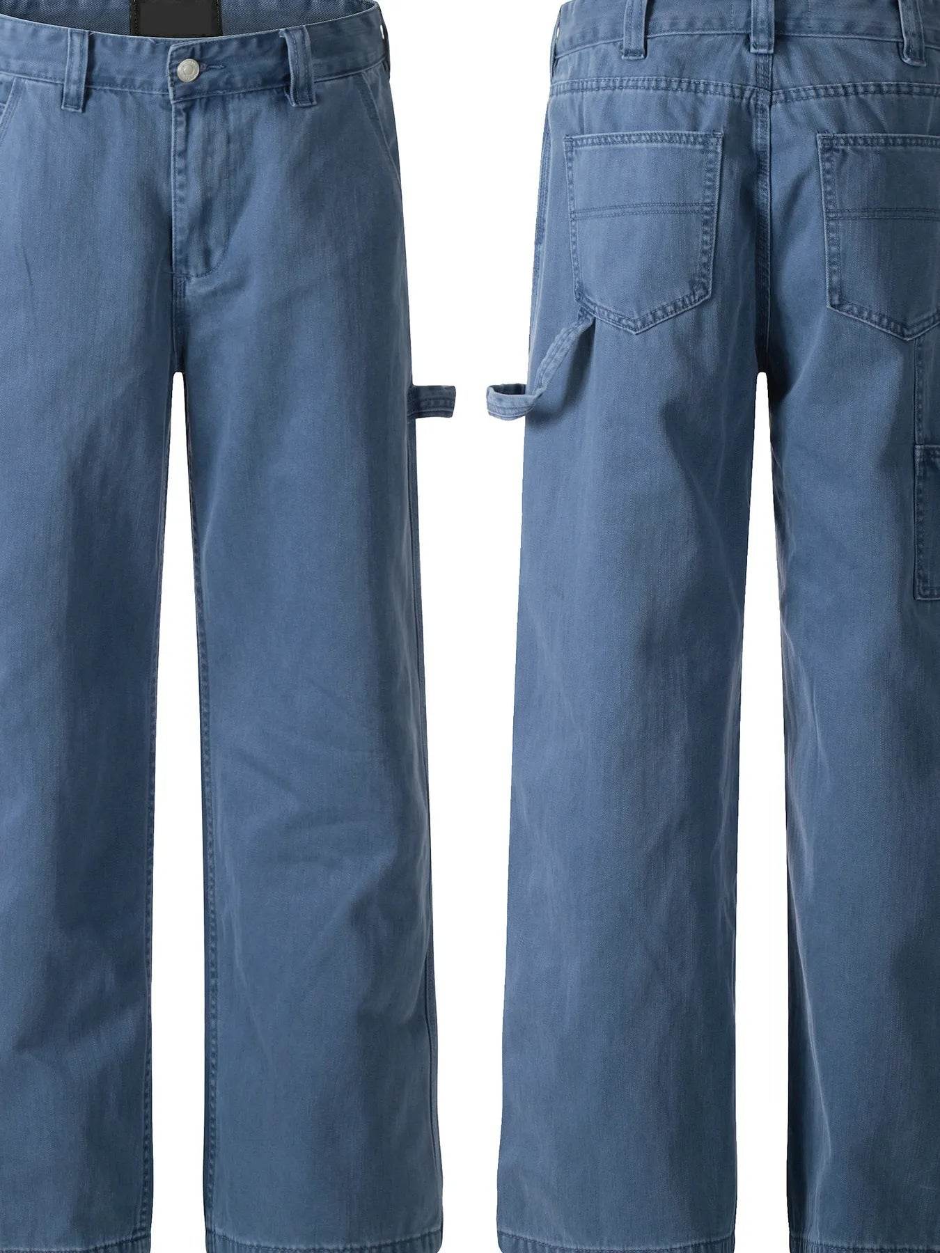 Men's Wide Leg Pants - Tredona LLC