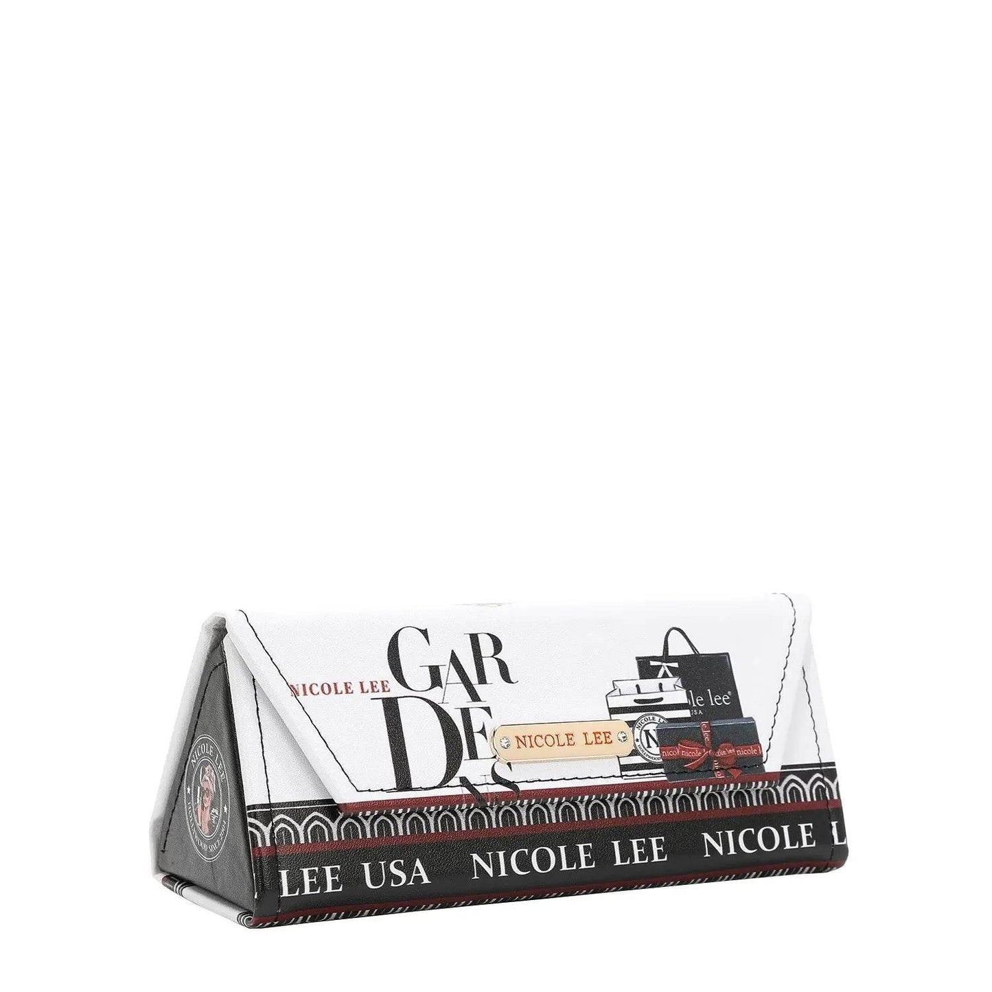 Nicole Lee USA Foldable Glasses Case - Tredona LLC