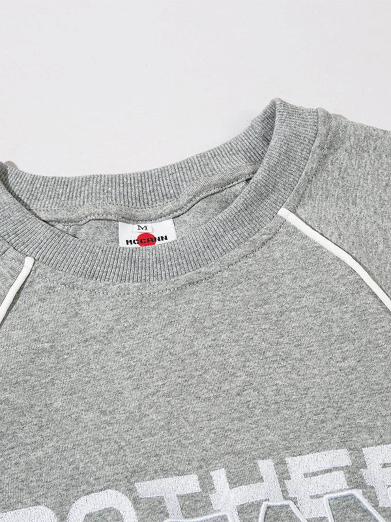 Men's Letter Graphic Long Sleeve T-Shirt - Tredona LLC