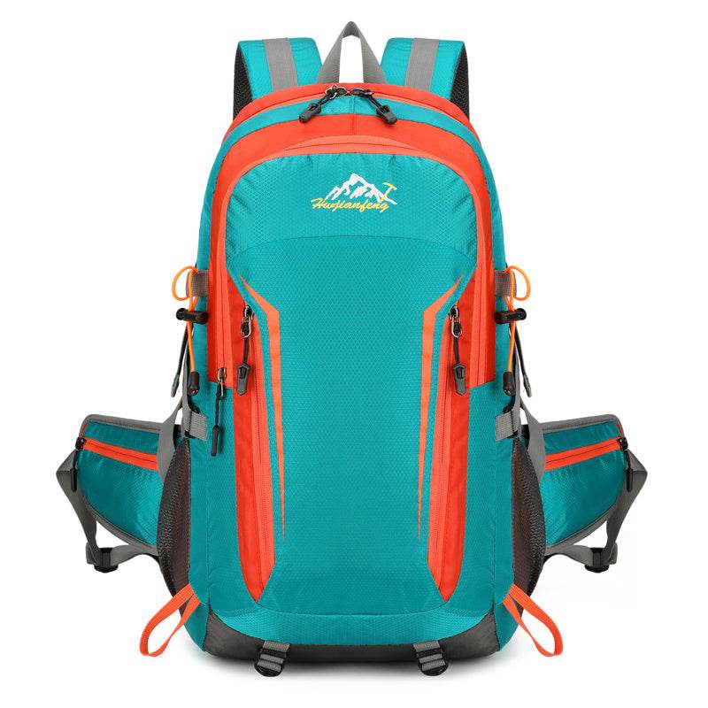 New Outdoor Mountaineering Bag Large Capacity Lightweight Waterproof Professional Hiking Camping Backpack - Tredona LLC