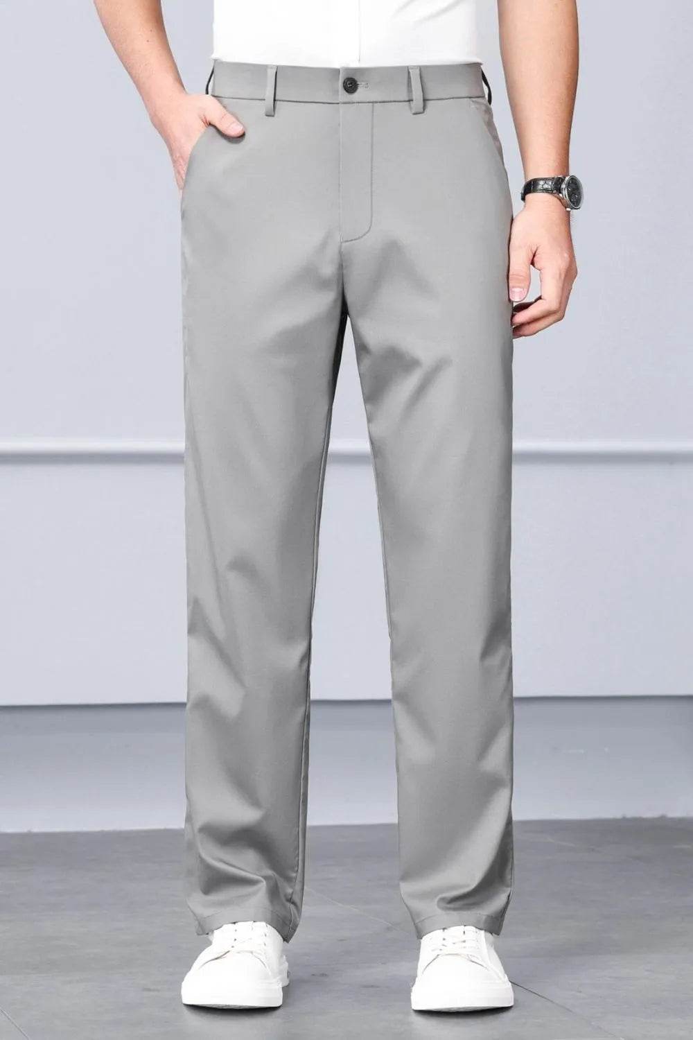 Men's Wide Leg Pants - Tredona LLC