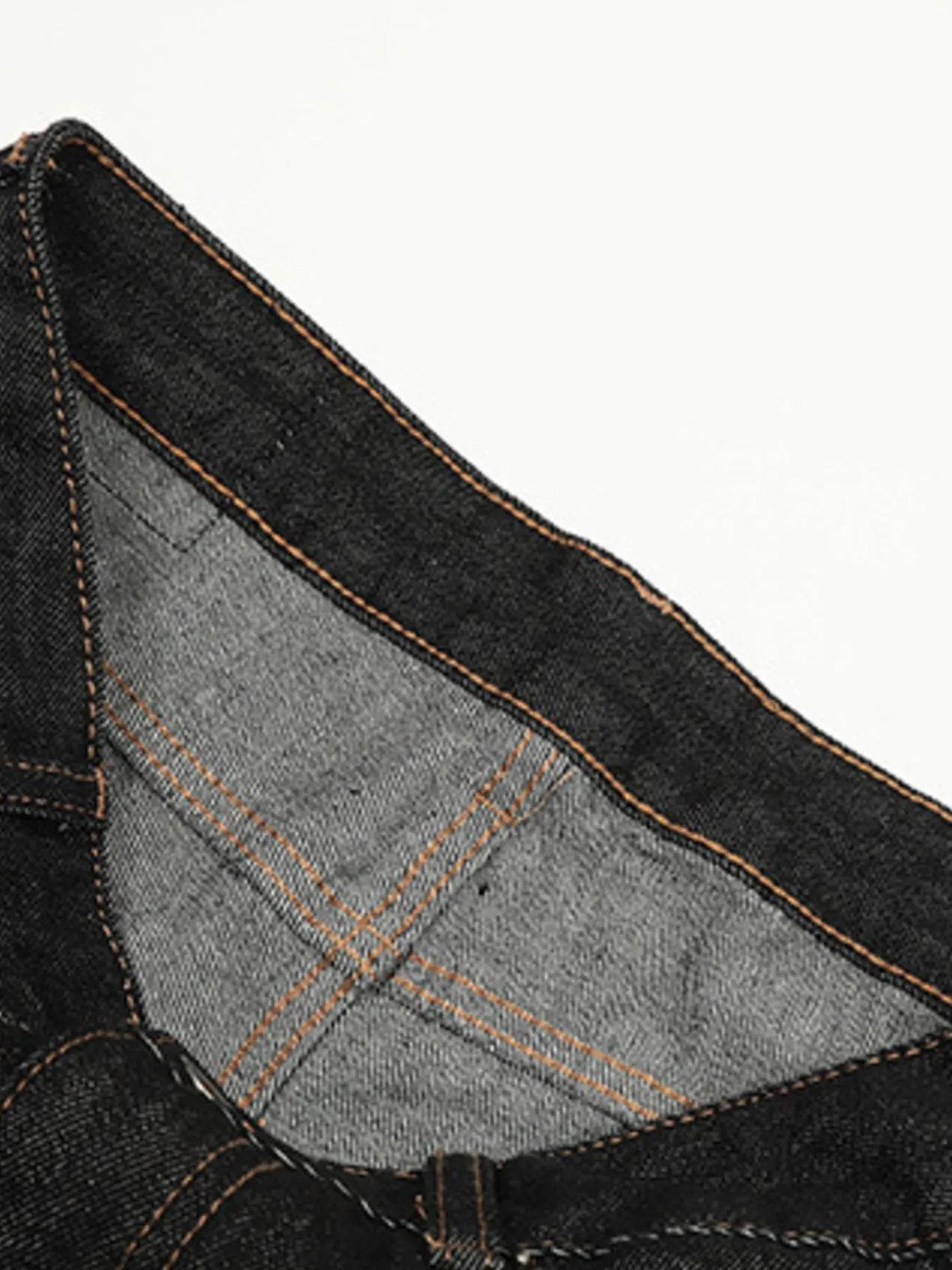 Men's Wide Leg Jeans - Tredona LLC