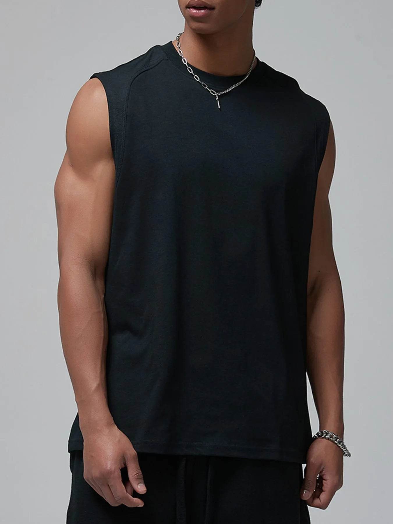 Men's Round Neck Tank - Tredona LLC