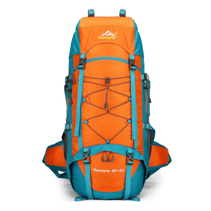 New Outdoor Mountaineering Bag For Men 65L Large Capacity Lightweight Waterproof Professional Hiking Camping Backpack For Women - Tredona LLC