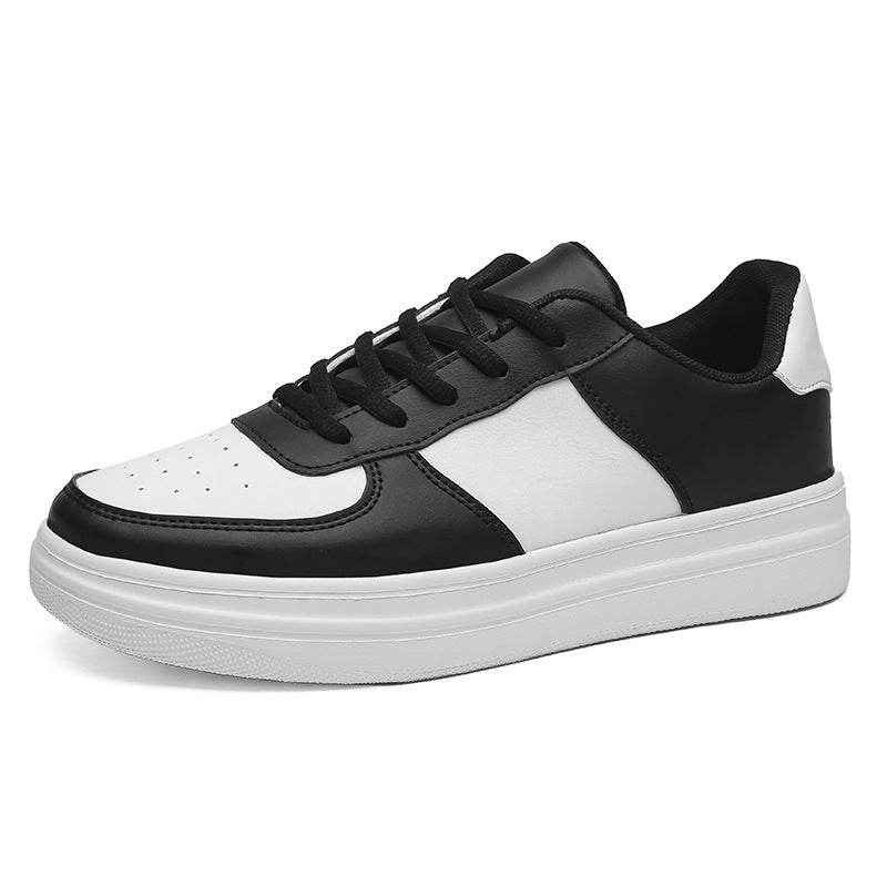 Plus Size Platform White Shoes Men's Shoes Spring And Summer - Tredona LLC