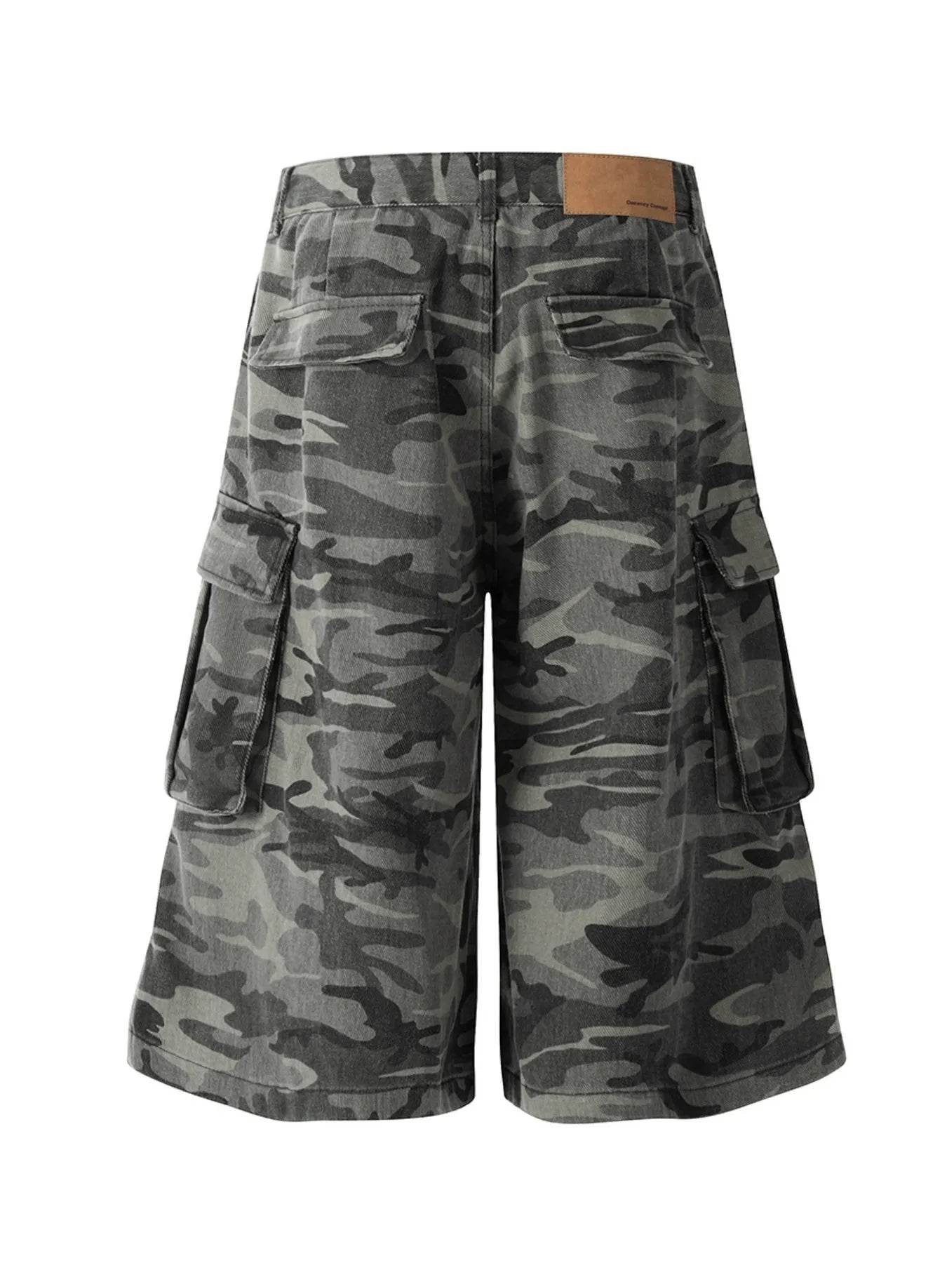 Men's Camouflage Cargo Shorts - Tredona LLC