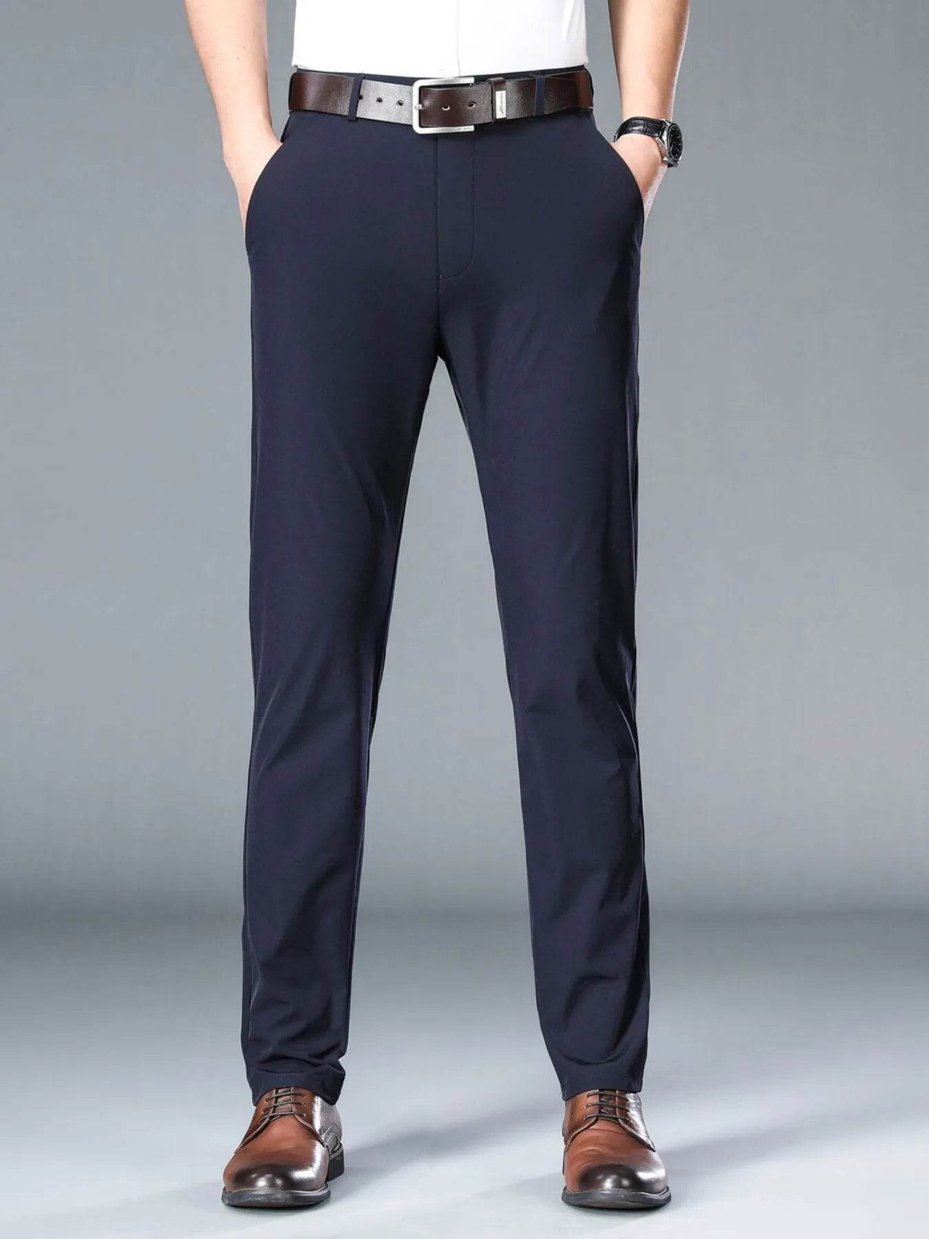 Men's Straight Leg Pants - Tredona LLC