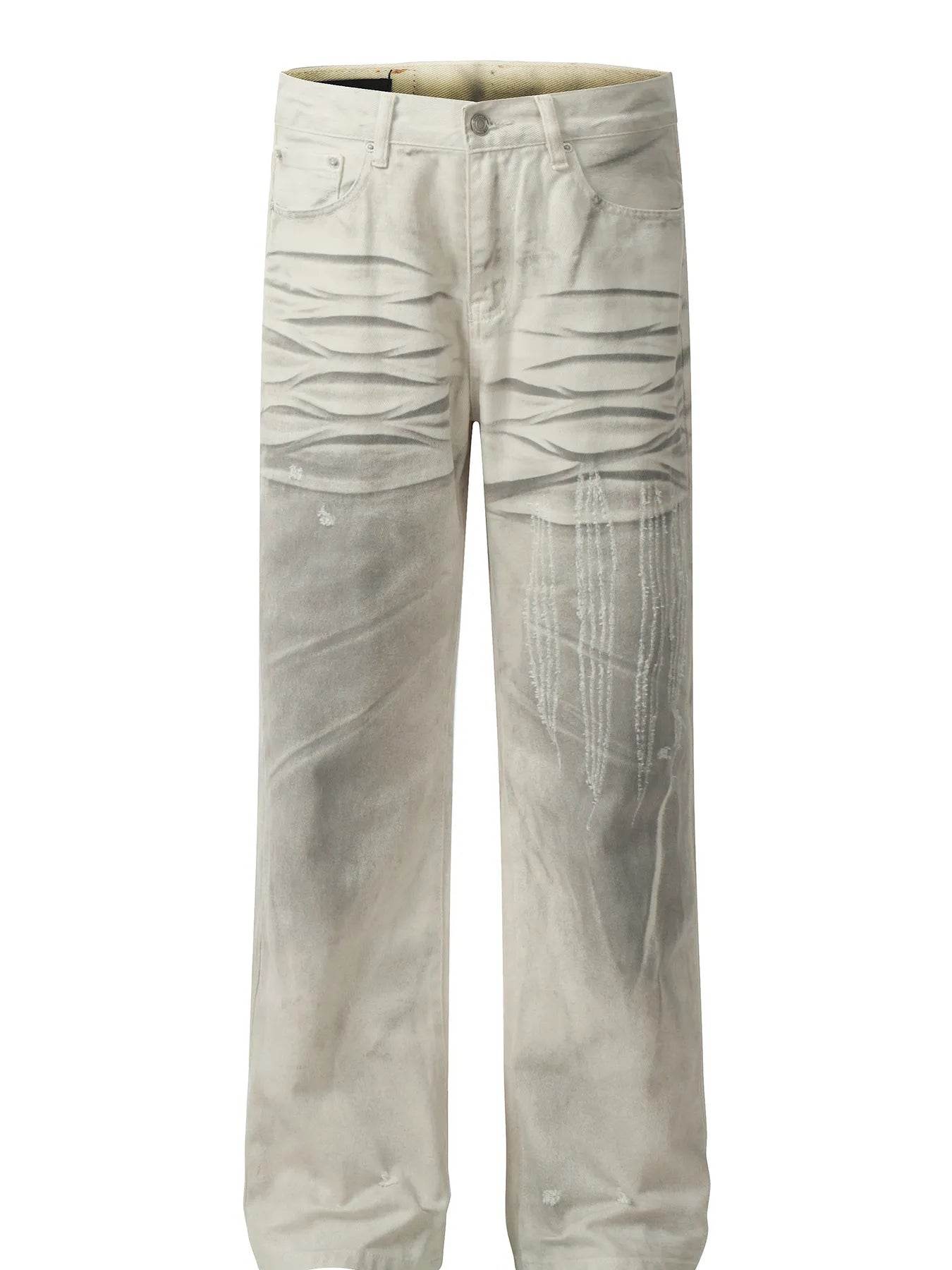 Men's Loose Fit Jeans - Tredona LLC