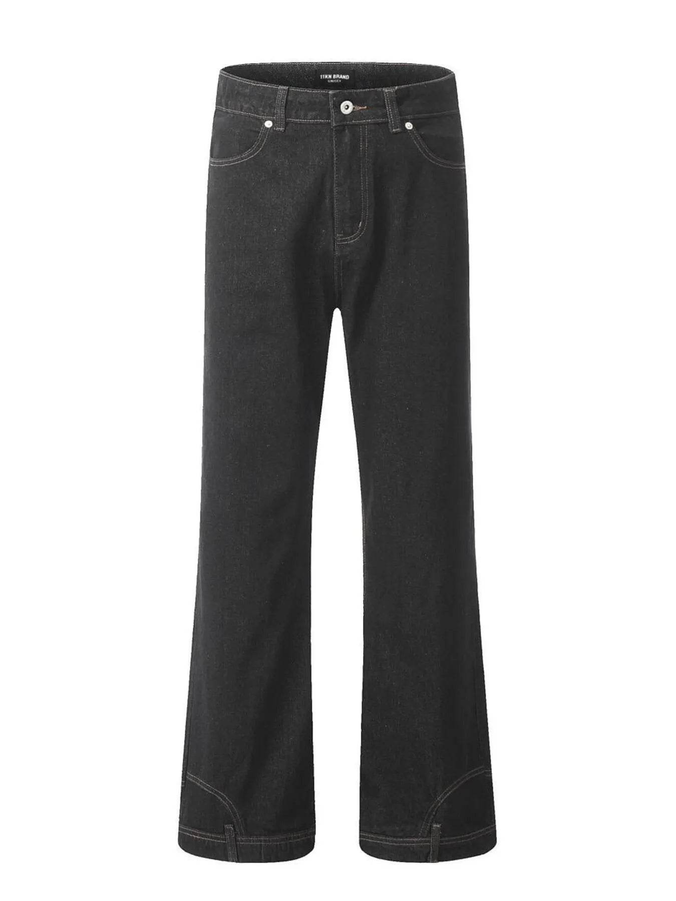 Men's Loose Fit Jeans - Tredona LLC