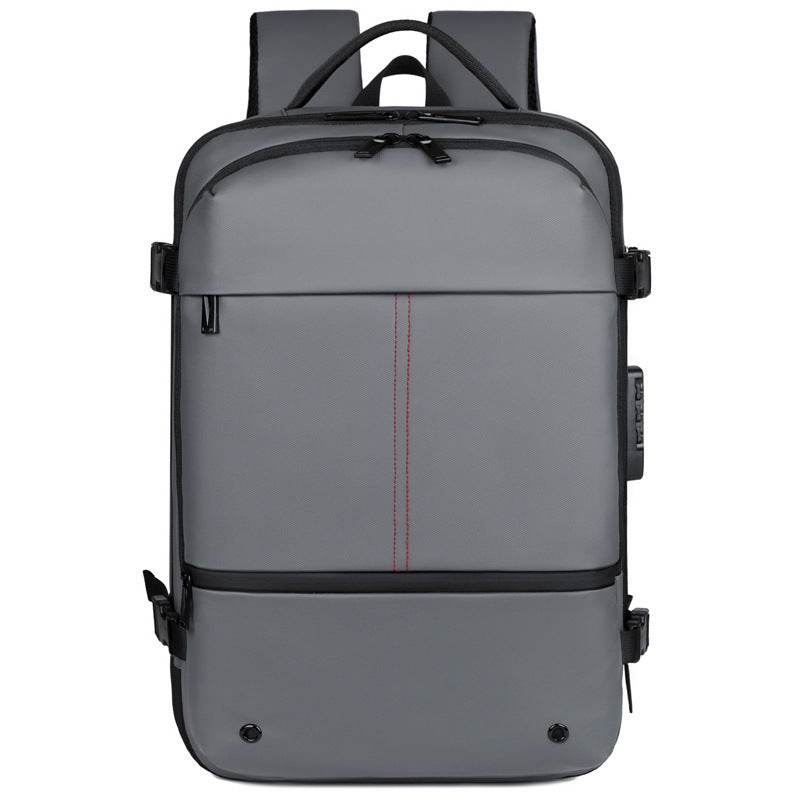 Multi-functional High-grade Vacuum Compression Business Backpack - Tredona LLC