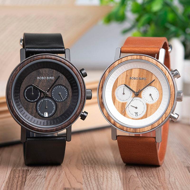 Chronograph Men Watches - Tredona LLC