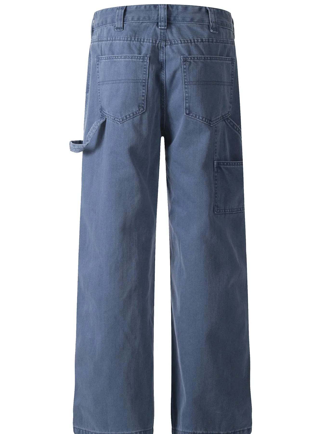 Men's Wide Leg Pants - Tredona LLC