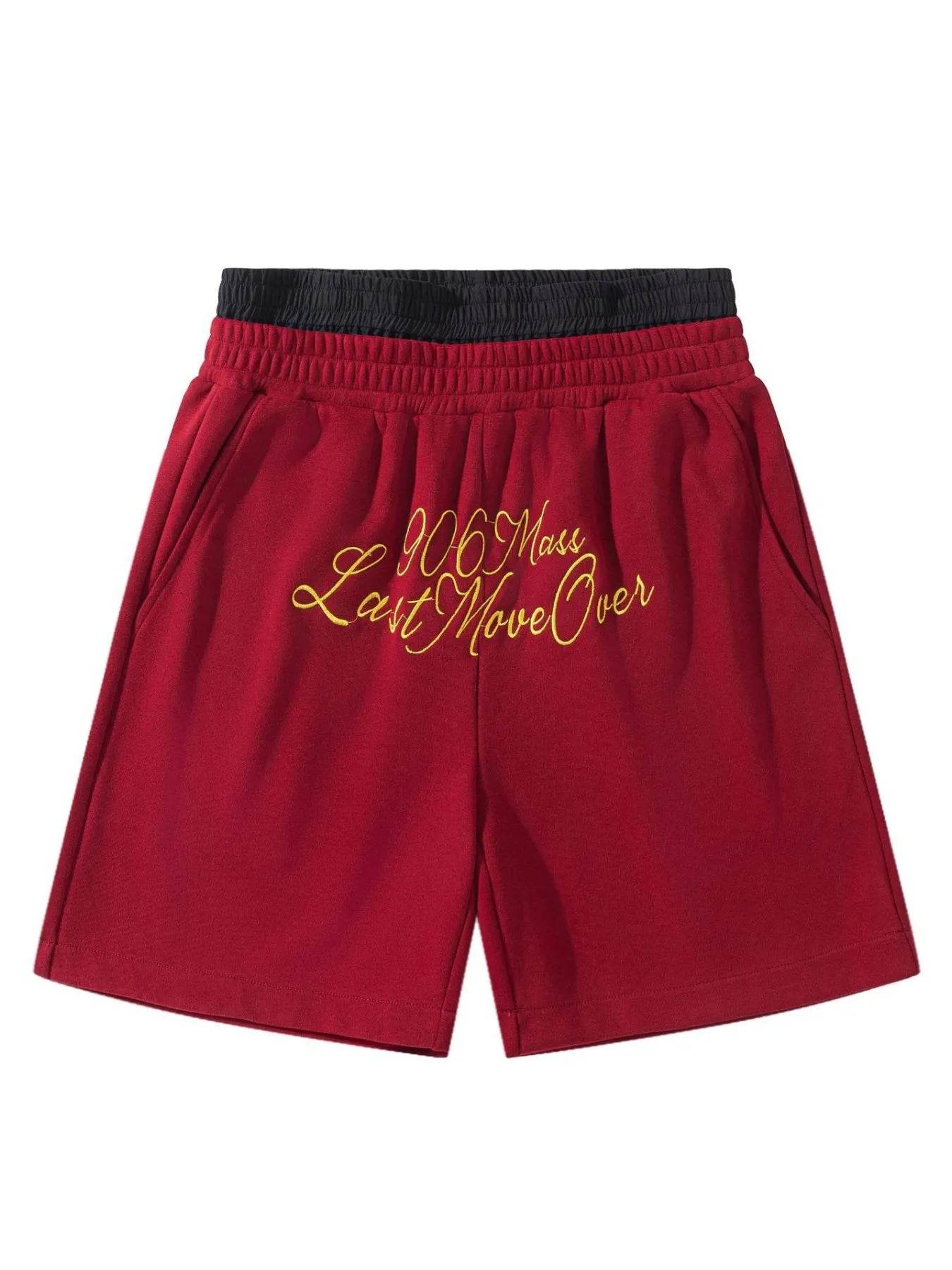Men's Embroidered Casual Shorts - Tredona LLC