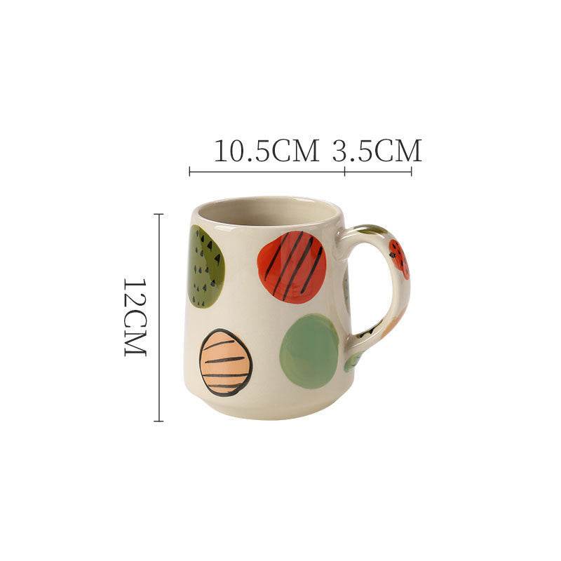 Creative Hand-painted Ceramic Vase Living Room Decoration Home Decoration - Tredona LLC